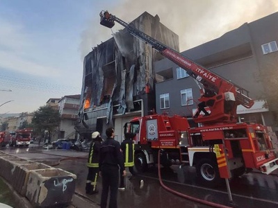 Eksplozja i pożar w fabryce perfum w Turcji. Nie żyje sześć osób