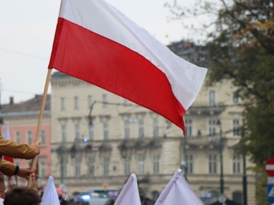 Tutaj będą rozdawać bezpłatnie flagi państwowe