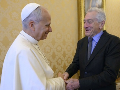 Szkalował Trumpa, uzyskał audiencję w Watykanie. Leon XIV przyjął Roberta De Niro