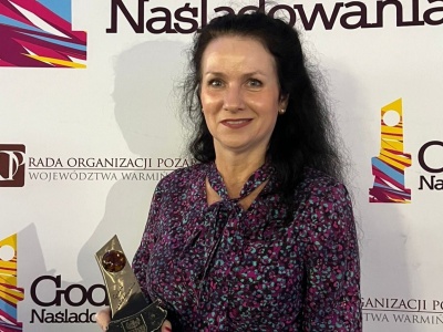 Warmiński Bank Spółdzielczy w Jonkowie z tytułem „Przedsiębiorca Godny Naśladowania”