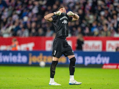 Marcel Łubik – obiecujący bramkarz, ale myli się zbyt często