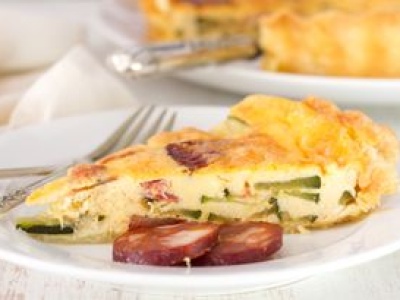 Zapomnij o boczku, postaw na chorizo. Takie ciasto piekę, gdy nie mam czasu na gotowanie