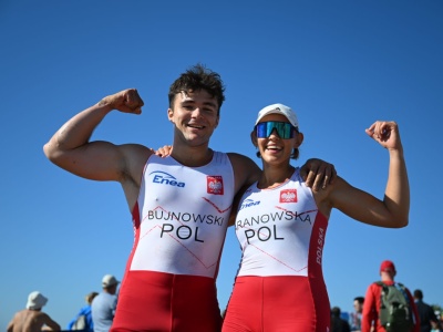 Wioślarstwo morskie: Wielki sukces naszego miksta Polacy w ćwierćfinale Mistrzostw Świata!