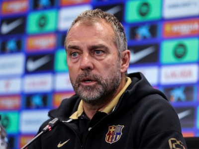 Hansi Flick nie pozostawił złudzeń. Chodzi o Szczęsnego i Garcię!