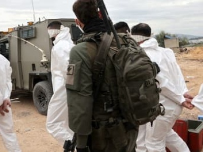 Izraelskie Guantanamo czyli Rakefet – podziemne więzienie dla Palestyńczyków