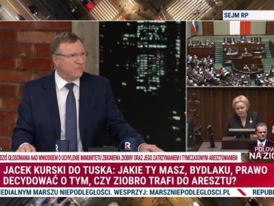 Jacek Kurski zaatakował Donalda Tuska. Chodzi o Ziobrę. 