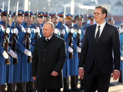 Kryzys w relacjach Rosji i Serbii. Chodzi o sprzedaż amunicji UE