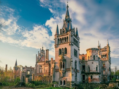 Jeden z najpiękniejszych pałaców Europy. Tak wyglądał 