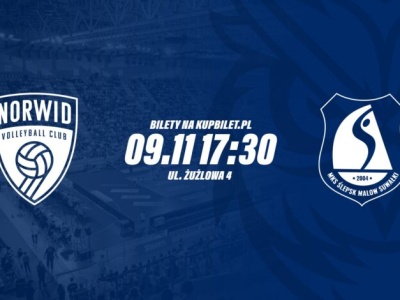 Siatkarze Norwida w najbliższą niedzielę podejmą Ślepsk Malow Suwałki