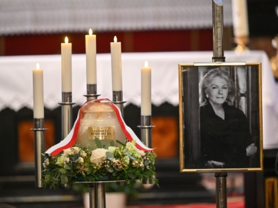 Elżbieta Penderecka spoczęła w Panteonie Narodowym w Krakowie