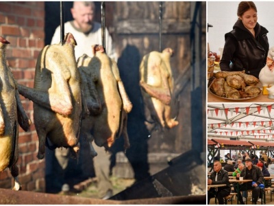 Swołowo znów pachnie gęsiną. Trwa największy festiwal kulinarny na Pomorzu