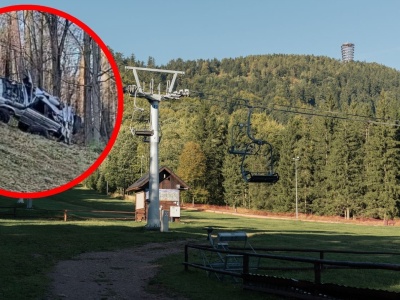 Chciał wypróbować auto po naprawie. Stoczył się z popularnej turystycznej góry