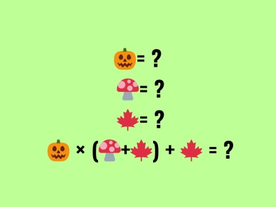 Tylko bystrzak znajdzie poprawny wynik. Proste? Masz 3 symbole i 30 sekund na rozwiązanie