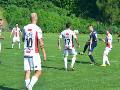 Beskid odczarował boisko w Muszynie