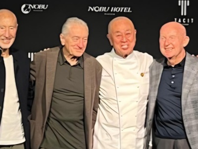 Robert De Niro w Warszawie. Nobu świętuje jubileusz i rozważa kolejne inwestycje w Polsce