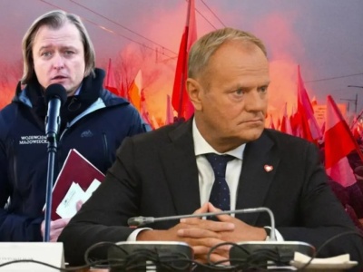 Lisiewicz: Tusk szykuje prowokację na Marszu Niepodległości. Znamy jej twarz i scenariusz!
