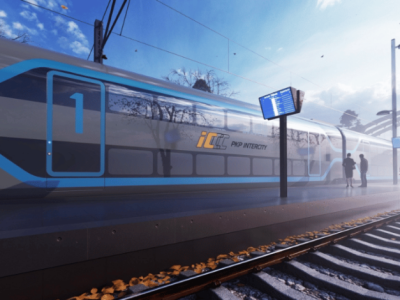 W Chorzowie powstaną 42 piętrowe pociągi dla PKP Intercity