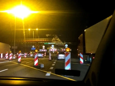 Dzień dobry Katowice. Są zmiany dla kierowców na drodze S86