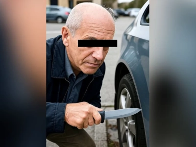 Były policjant terroryzuje osiedle