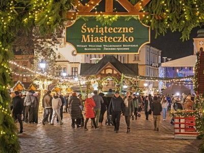 Święta w Rzeszowie startują 5 grudnia. Jarmark, karuzele i tysiące świateł