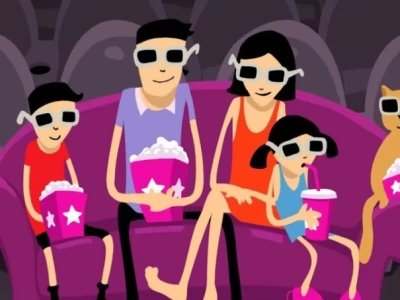 Rodzina w Kinie. Seans i zajęcia edukacyjne w Ciechanowie