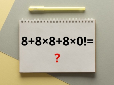 Zagadka z ósemkami sprawdzi twoją wiedzę. Czy wiesz, jak ją rozwiązać?