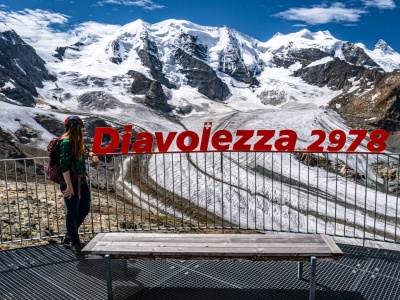 Diavolezza – lodowce, ośnieżone szczyty i Bernina Express