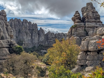 Torcal de Antequera. Obłędne skalne miasto w Andaluzji!