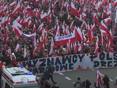 Powiedział, co Niemcy pisali o 11 listopada w Polsce. Wskazał trzy główne rzeczy