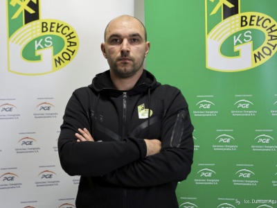 Mateusz Milczarek nowym szkoleniowcem GKS-u Bełchatów. Mikołaj Grzelak przeszedł do historii