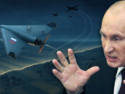 The Times: Rosyjskie drony prowokują NATO — nowa faza wojny hybrydowej