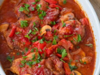 Karkówka po cygańsku