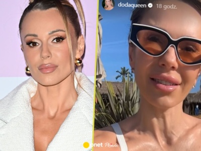 Doda sfotografowana w samolocie. Artystka grzmi: Ile za to dostałeś!?