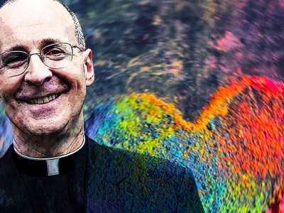 Skandal w USA z udziałem Jamesa Martina. Bierzmował jawnego homoseksualistę