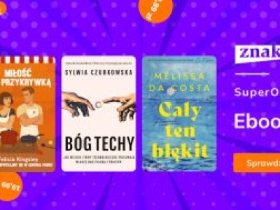 Promocje dnia – 13.11.2025: Znak po 19,99 zł, 30 autorów, Premiery, Czarne, Biografie, Port, Rebis, Żądło