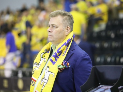 Honorowe obywatelstwo Kielc dla Bertusa Servaasa