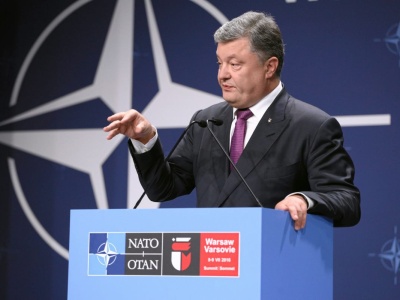 Poroszenko wzywa rząd Ukrainy do dymisji. 