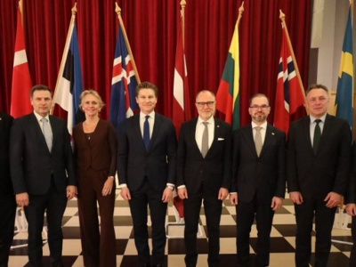 Kraje NB8 przekażą pół miliarda dolarów na broń dla Ukrainy