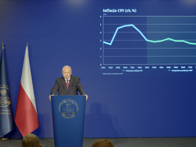 NBP widzi inflację w celu. Ale dopiero w 2027 roku. I wyżej niż w lipcu