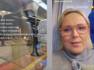 Niedogodnienia w opóźnienym pociągu do Warszawy. Maszynista skończył pracę i godzinę czekali na kolejnego