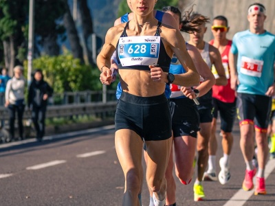 Katarzyna Czech najlepszą kobietą w Trentino. Sukces cieszyńskiej nauczycielki w półmaratonie