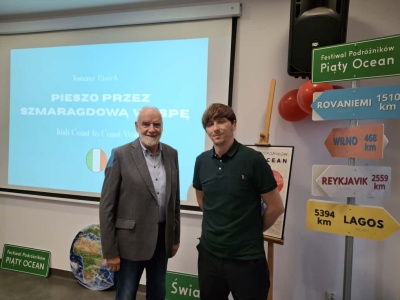 Podróżnicy z całej Polski przyjechali do Świecia, gdzie opowiadają o swoich wyprawach