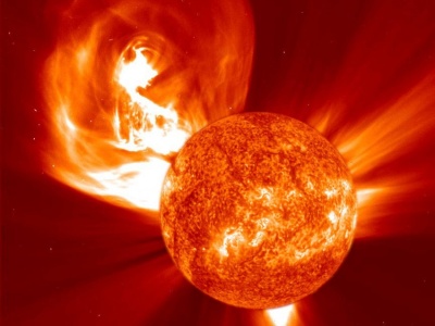 W końcu zaobserwowano koronalny wyrzut masy na gwieździe innej niż Słońce. Był potężny