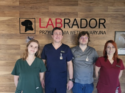 Przychodnia Weterynaryjna Labrador dołącza do Grupy LuxVet