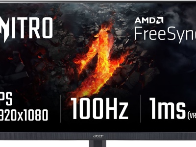 Tańszy monitor Acer Nitro 27