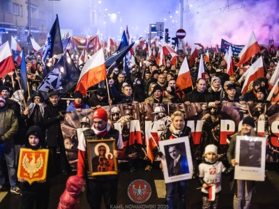 Potężny Marsz Polaków przeszedł ulicami Wrocławia