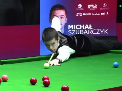 Snooker: Michał Szubarczyk Mistrzem Świata IBSF!
