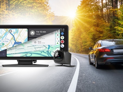 CarPlay i Android Auto teraz w każdym samochodzie – poznaj NAVITEL DS810 i DS1020