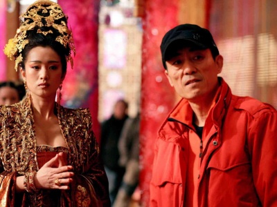 Kino Zhanga Yimou i Gong Li. ‘Red China’ Express