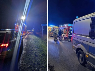 Ten sam powiat, podobna godzina. Dwa śmiertelne wypadki na Mazowszu